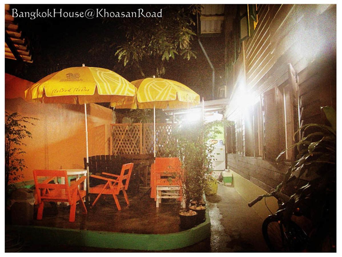 הוסטל Phra Nakon Bangkok House מראה חיצוני תמונה